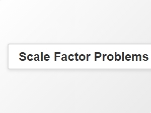 Solving Scale Factor Problems for Area and Perimeter